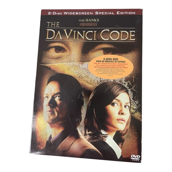 DVD Other - The DaVinci Code DVD EUC